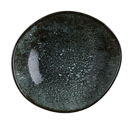 COSMOS BLACK Envisio Collections - BONNA COSMOS BLACK Bol portelan 18cm (COSBL VAO 18KS)