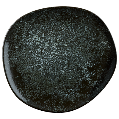 COSMOS BLACK Envisio Collections - BONNA COSMOS BLACK Farfurie portelan 19cm (COSBL VAO 19DZ)