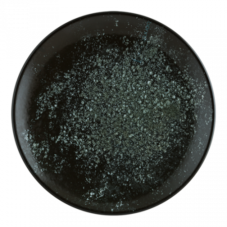 COSMOS BLACK Envisio Collections - BONNA COSMOS BLACK Farfurie portelan 27cm (COSBL GRM 27DZ)