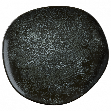 COSMOS BLACK Envisio Collections - BONNA COSMOS BLACK Farfurie portelan 29cm (COSBL VAO 29DZ)