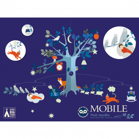 Akciók - Djeco Decoratie camera Noapte buna