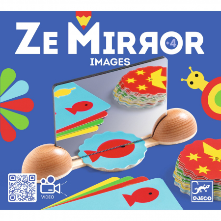Akciók - Djeco-Set creativ cu oglinzi Djeco, Ze mirror