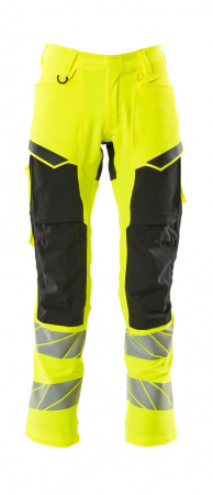 Pantaloni - Pantaloni hi-vis cu detalii reflectorizante Mascot® ACCELERATE SAFE
