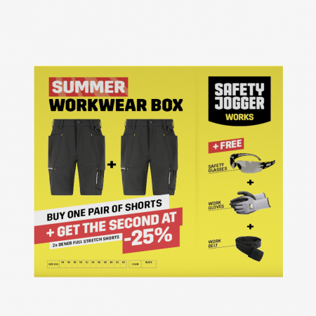 Pantaloni scurti si 1/3 - Pachet promotional WWSHBOXDEN, Safety Jogger