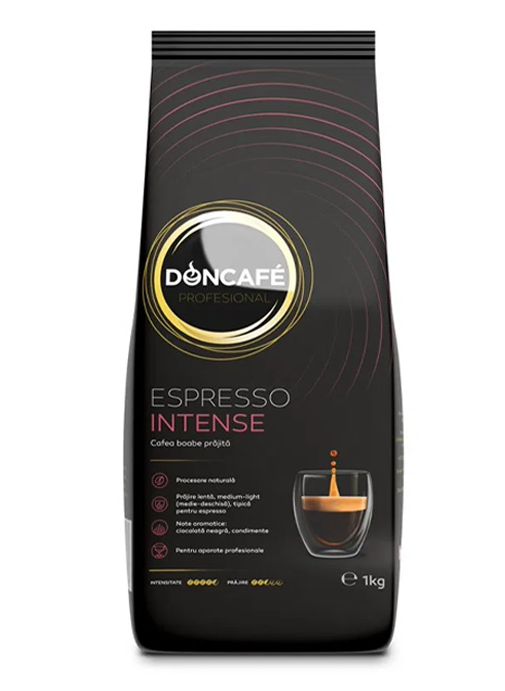 Cafea Boabe - Doncafe Espresso Intense Cafea Boabe 1 kg