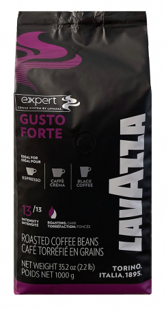Cafea Boabe - Cafea boabe Lavazza Gusto Forte Vending 1kg