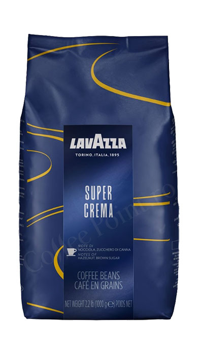 Cafea Boabe - Cafea boabe Lavazza Super Crema 1kg
