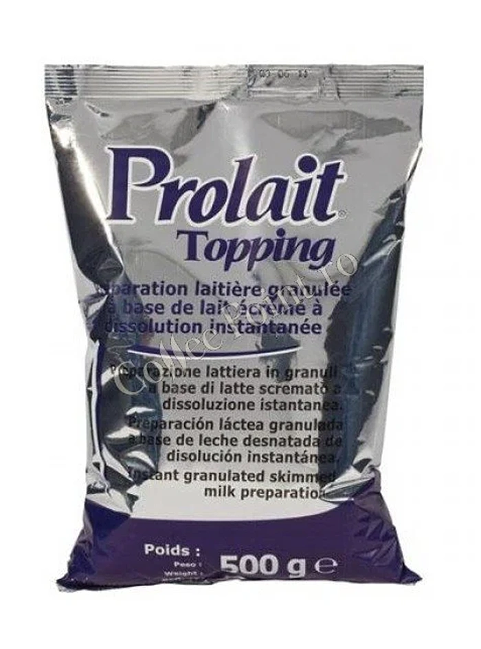 Lapte Cafea - Prolait Topping Blue Lapte Granulat 500g