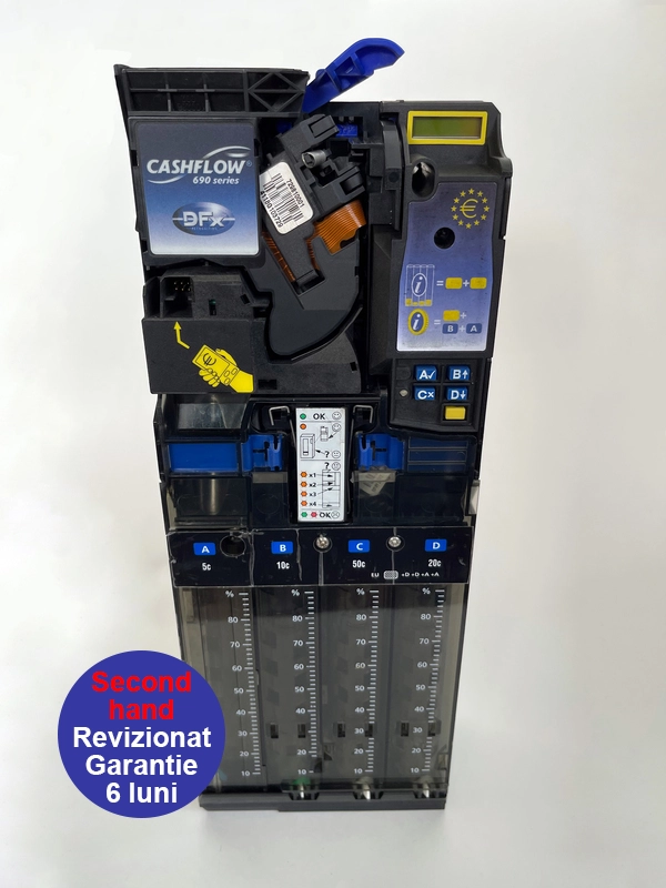 Restiere pentru aparate de cafea Vending - Restiera MEI Cashflow CF 690 MDB EXEC pentru aparate cafea si snack