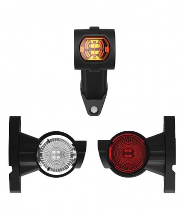 Lumini, Becuri, Proiectoare - Lampa Gabarit Cu Brat Scurt, Tip A, 3 Functii - Fristom FT-140