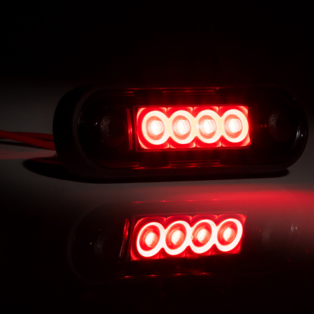 Lumini, Becuri, Proiectoare - Lampa gabarit fumurie, DARK, FT 73 - Fristom FT-073 LED DARK (7)