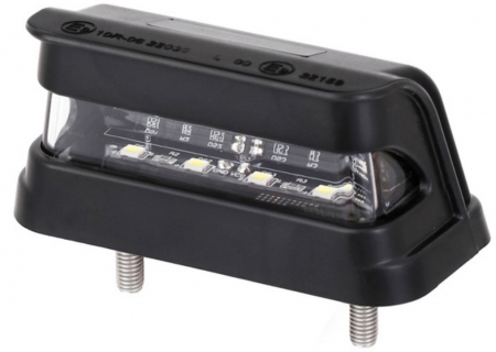 Lumini, Becuri, Proiectoare - Lampa numar de inmatriculare, 4 x LED, 1224V - Truck LED L1910 (4)