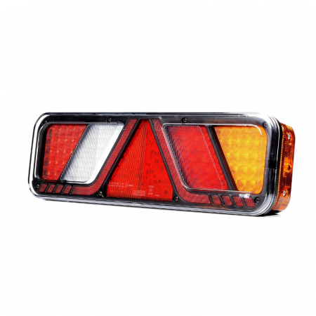 Lampi stop, semnalizare, Triple - Lampa semnalizare LED cu efect neon, 45 x 13.8cm, 24V, cablu 2.5m, si lampa gabarit lateral