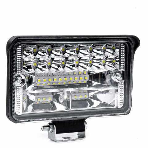 Lumini, Becuri, Proiectoare - Proiector LED Lucru Auto AWL40, 36 LED, Fascicul Spot, 9-36V