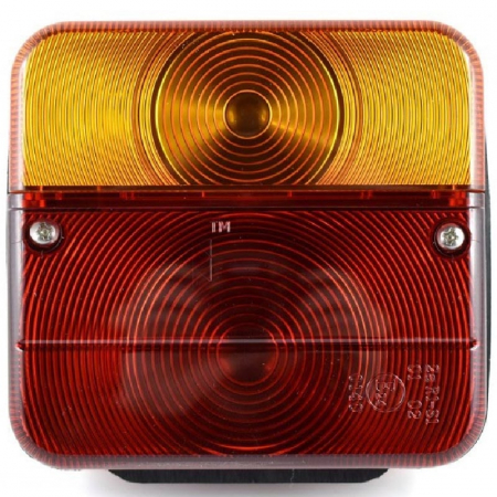 Lumini, Becuri, Proiectoare - Tripla, lampa stop cu 3 functii, 106 x 100mm - Truck LED L1070-C