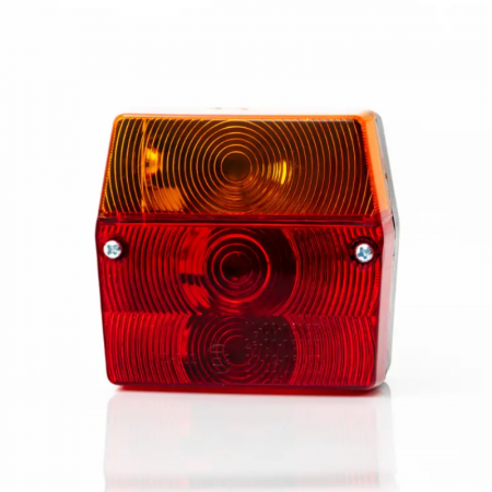Lumini, Becuri, Proiectoare - Tripla, lampa stop remorca cu 4 functii, 96 x 90mm
