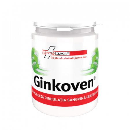 Vreau să fiu activ! - Ginkoven, 120 Capsule