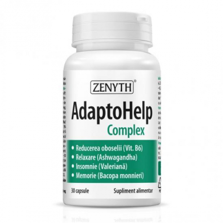 Vreau să fiu activ! - Adaptohelp Complex X 30 Capsule