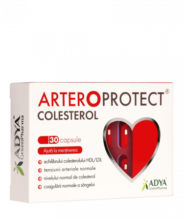 Inimioară, Inimioară - Arteroprotect Colesterol X 30 Capsule