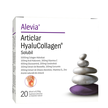 Mă doare urechea și e înfundată! - Articlar HyaluCollagen Solubil 20 plicuri
