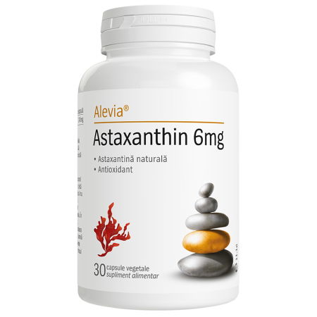 Mă doare urechea și e înfundată! - Astaxanthin 6mg 30 capsule