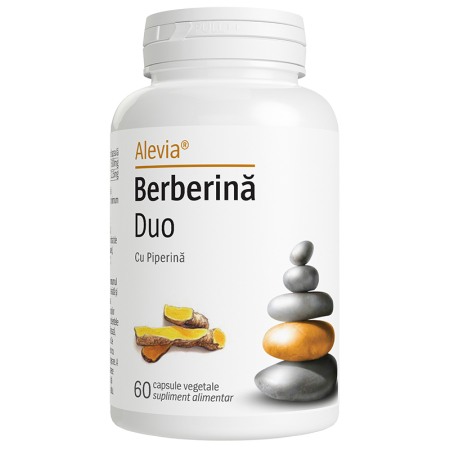 Mă doare urechea și e înfundată! - Berberină Duo 60 capsule vegetale