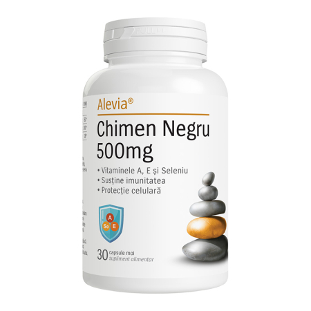 Alimente - Chimen Negru 500mg 30 capsule moi