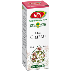 Vreau să fiu activ! - Cimbru Ulei Esential (A6), 10 Ml