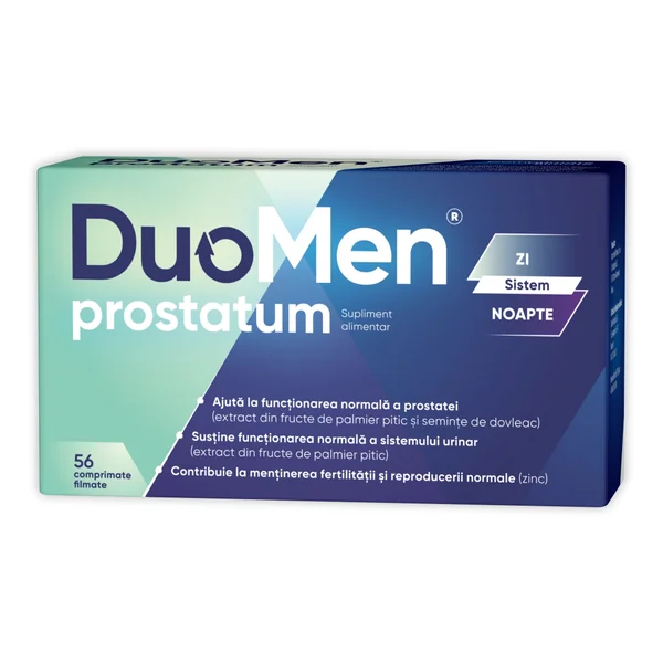 Mă doare urechea și e înfundată! - Duomen Prostatum Zi/Noapte X 56Cpr.Film