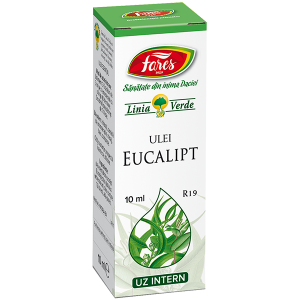 Vreau să fiu activ! - Eucalipt Ulei Esential (R19), 10 Ml