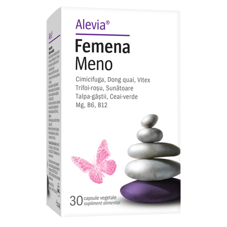 Alimente - Femena Meno 30 capsule vegetale