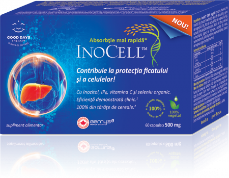 Inimioară, Inimioară - Inocell, 60 Capsule