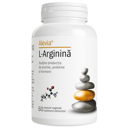 Alimente - L-Arginină 60 capsule vegetale