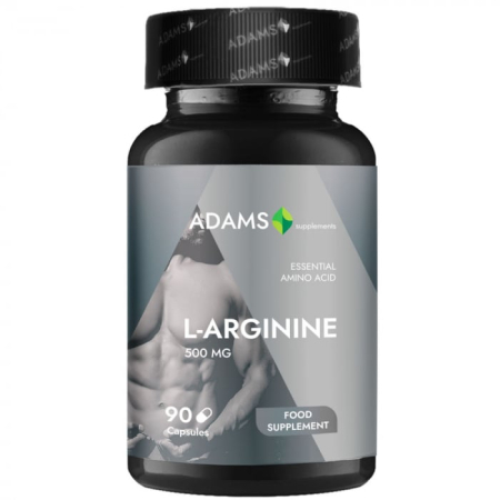 Inimioară, Inimioară - L-Arginine 500Mg, 90Capsule