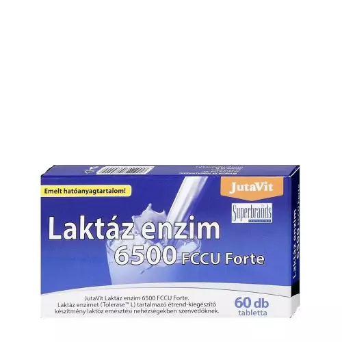 Medicamente cu reteta - Lactase Enzyme 6500 Fccu Forte X 60 Tablete