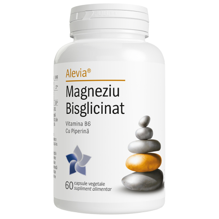 Mă doare urechea și e înfundată! - Magneziu Bisglicinat 60 capsule vegetale