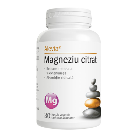 Alimente - Magneziu Citrat 30 capsule vegetale