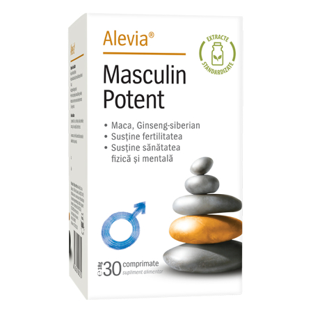 Mă doare urechea și e înfundată! - Masculin Potent 30 comprimate