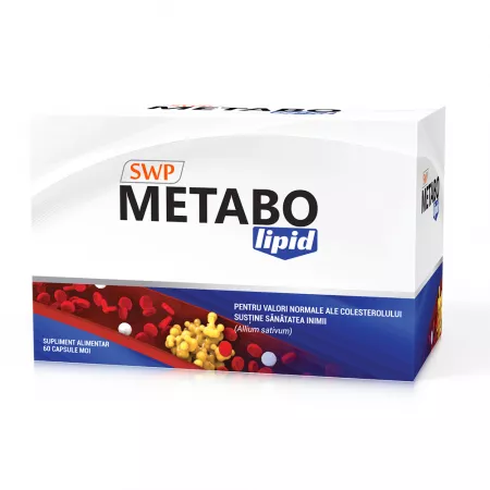 Inimioară, Inimioară - Metabo Lipid , 60 Capsule Moi