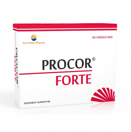 Inimioară, Inimioară - Procor Forte, 30 Capsule Moi