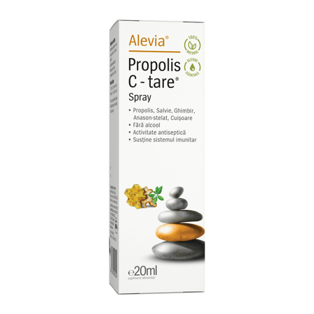 Alimente - Propolis C-tare Spray 20 ml