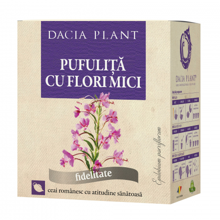 Merg la baie des... - Ceai De Pufulita Cu Flori Mici, 50 G