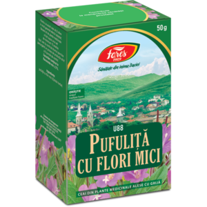 Merg la baie des... - Ceai Pufulita Cu Flori Mici (U88), 50 G
