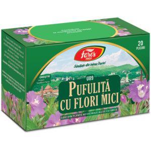 Merg la baie des... - Ceai Pufulita Cu Flori Mici (U89), 20 Plicuri