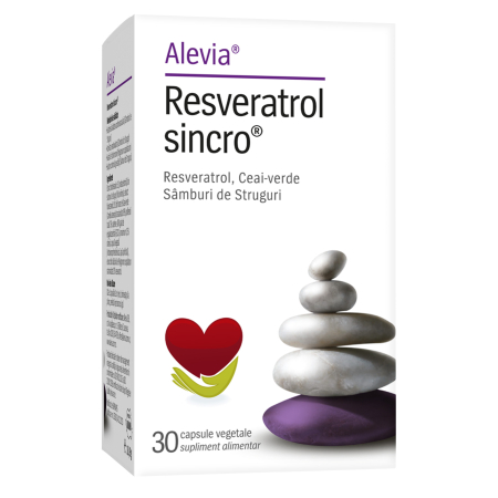 Alimente - Resveratrol Sincro 30 capsule