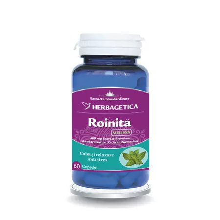 Relaxare - Roinita , 60 Capsule