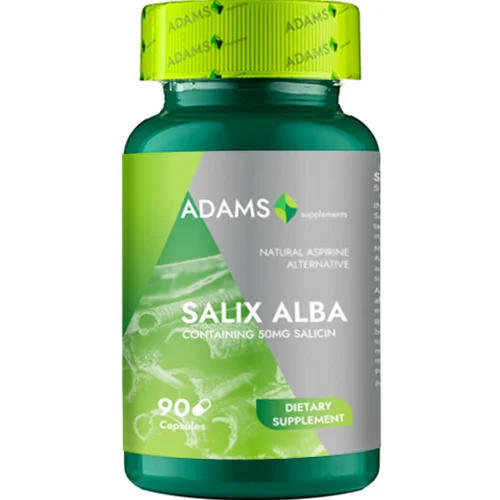 Inimioară, Inimioară - Salix Alba 340 Mg , 90 Capsule