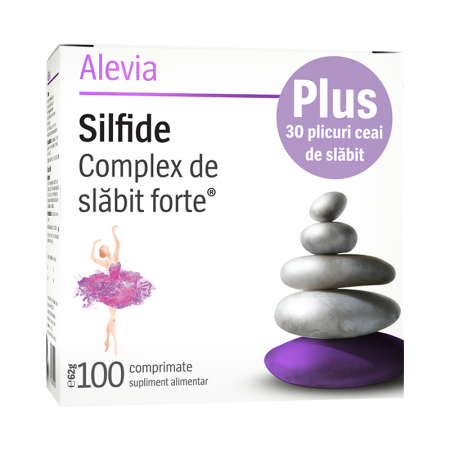 Mă doare urechea și e înfundată! - Silfide Complex De Slabit Forte, 100 Comprimate + Ceai De Slabit, 30 Plicuri