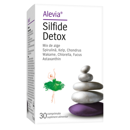 Alimente - Silfide Detox 30 comprimate
