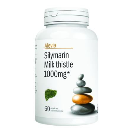 Alimente - Silymarin Milk Thistle 1000mg* - 60 capsule moi